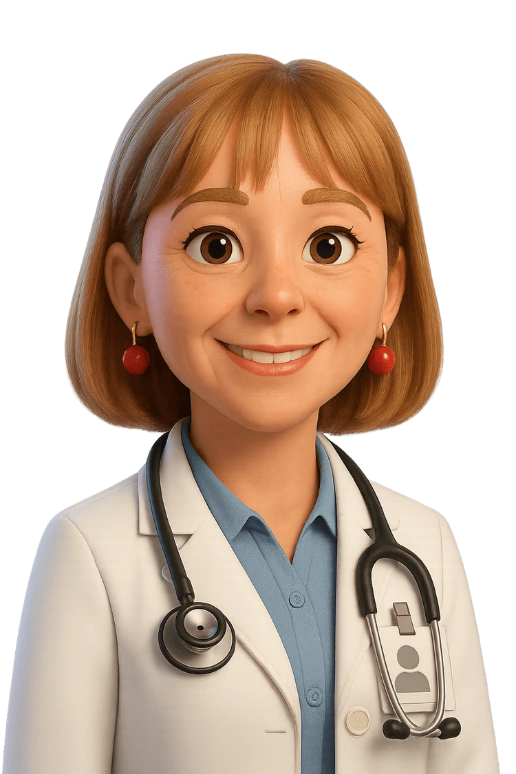 Dra. Lúcia - Avatar da Inteligência Artificial